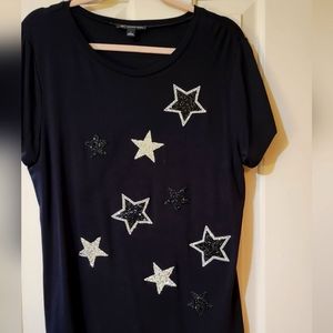 ⭐️💫🌟I.N.C STAR TEE